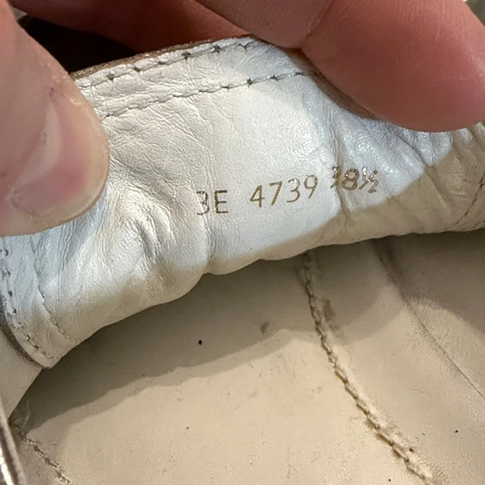 Prada Women's Metallic Silver Lace Up  Sneakers - Picture 7 of 10